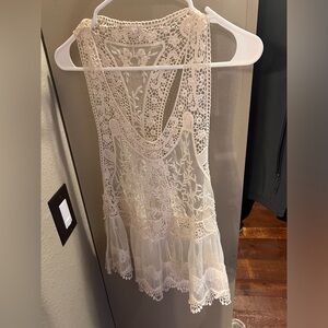 Boho Tank Blouse